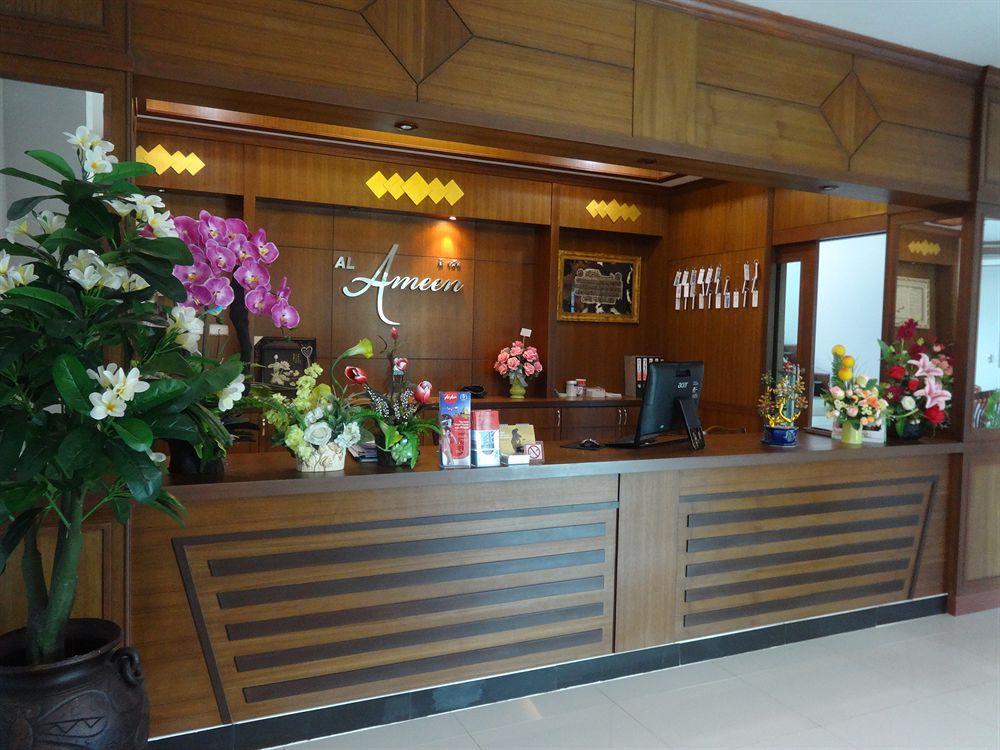 Al Ameen Hotel Krabi town Esterno foto
